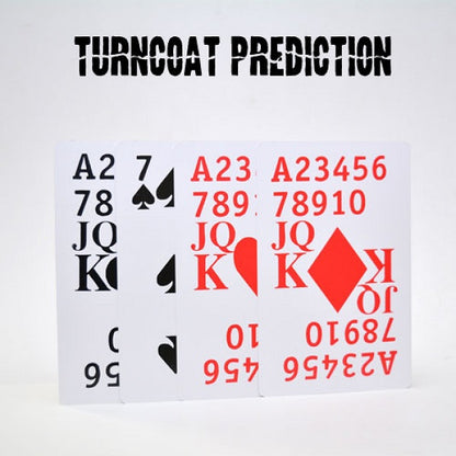 Turncoat Prediction Magic Trick