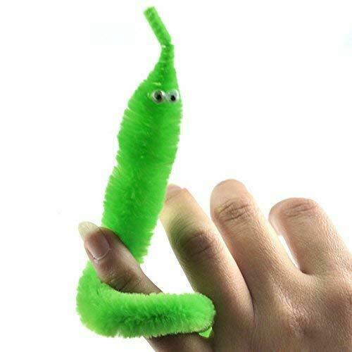Twisty Worm Gimmick