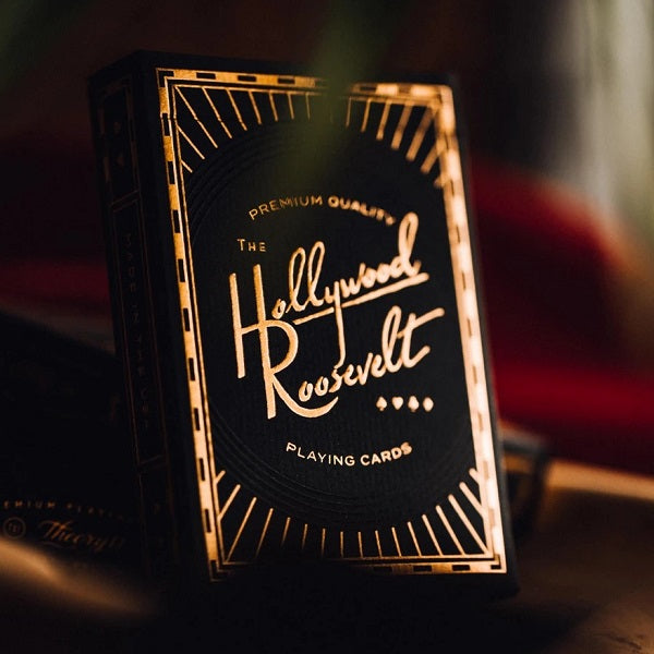 The Hollywood Roosevelt Deck