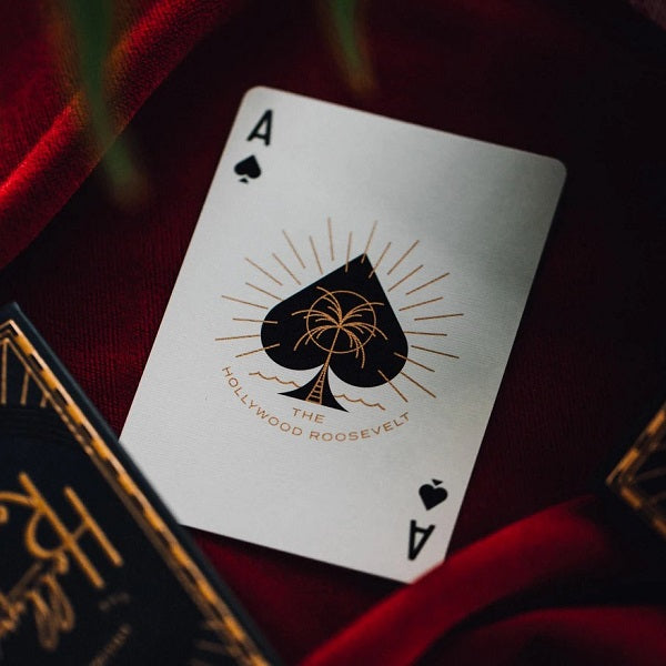 The Hollywood Roosevelt Deck