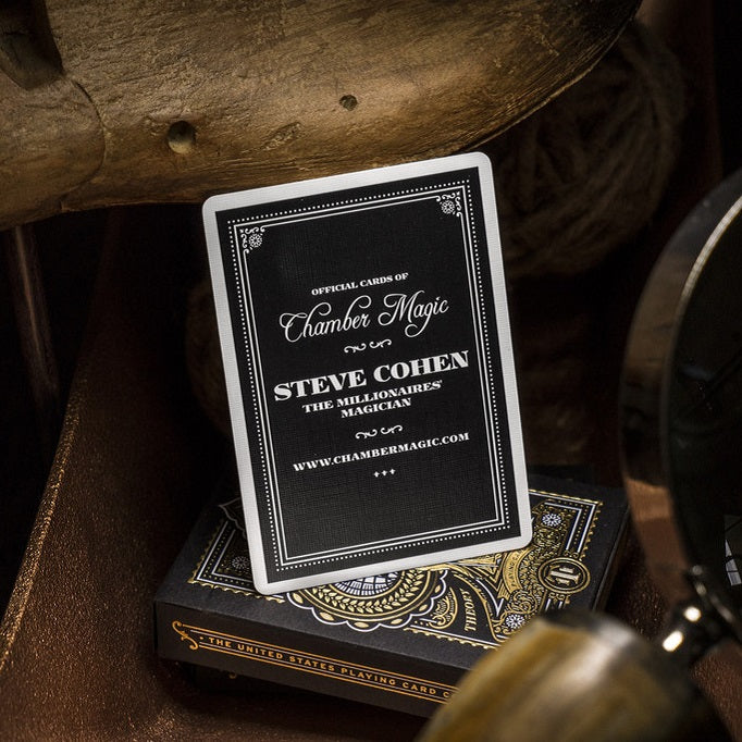 Tycoon Black Edition Deck