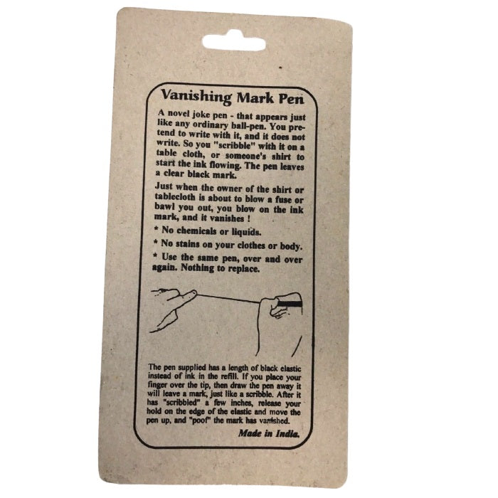 Vanishing Mark Pen