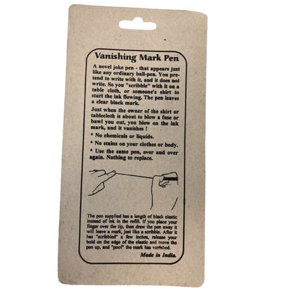 Vanishing Mark Pen