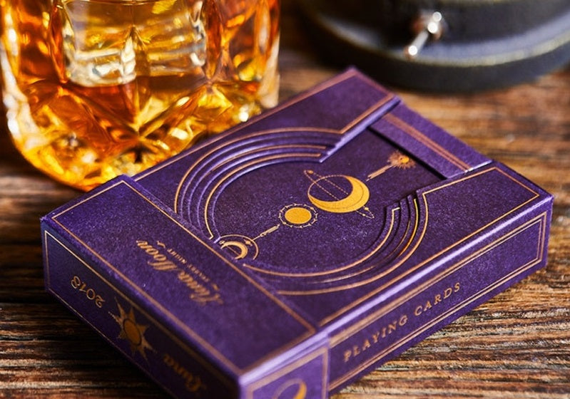 Violet Luna Moon Deluxe Edition Rare Deck
