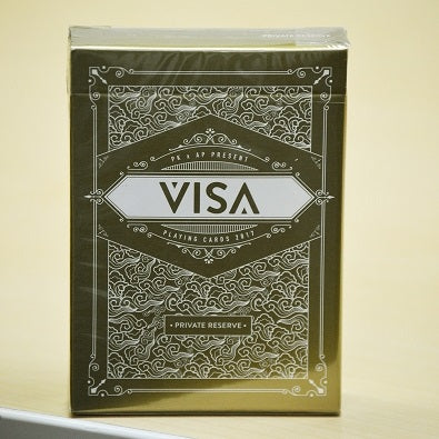 Visa Private Reserve (White Gold) Deck