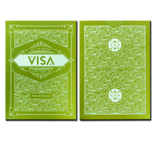 Visa Private Reserve (White Gold) Deck