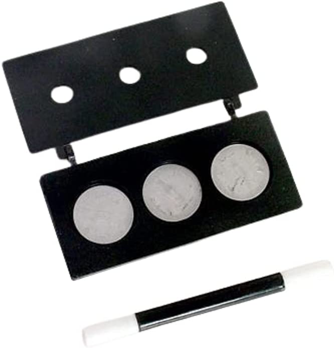 Wand Through Coins