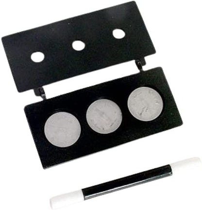 Wand Through Coins