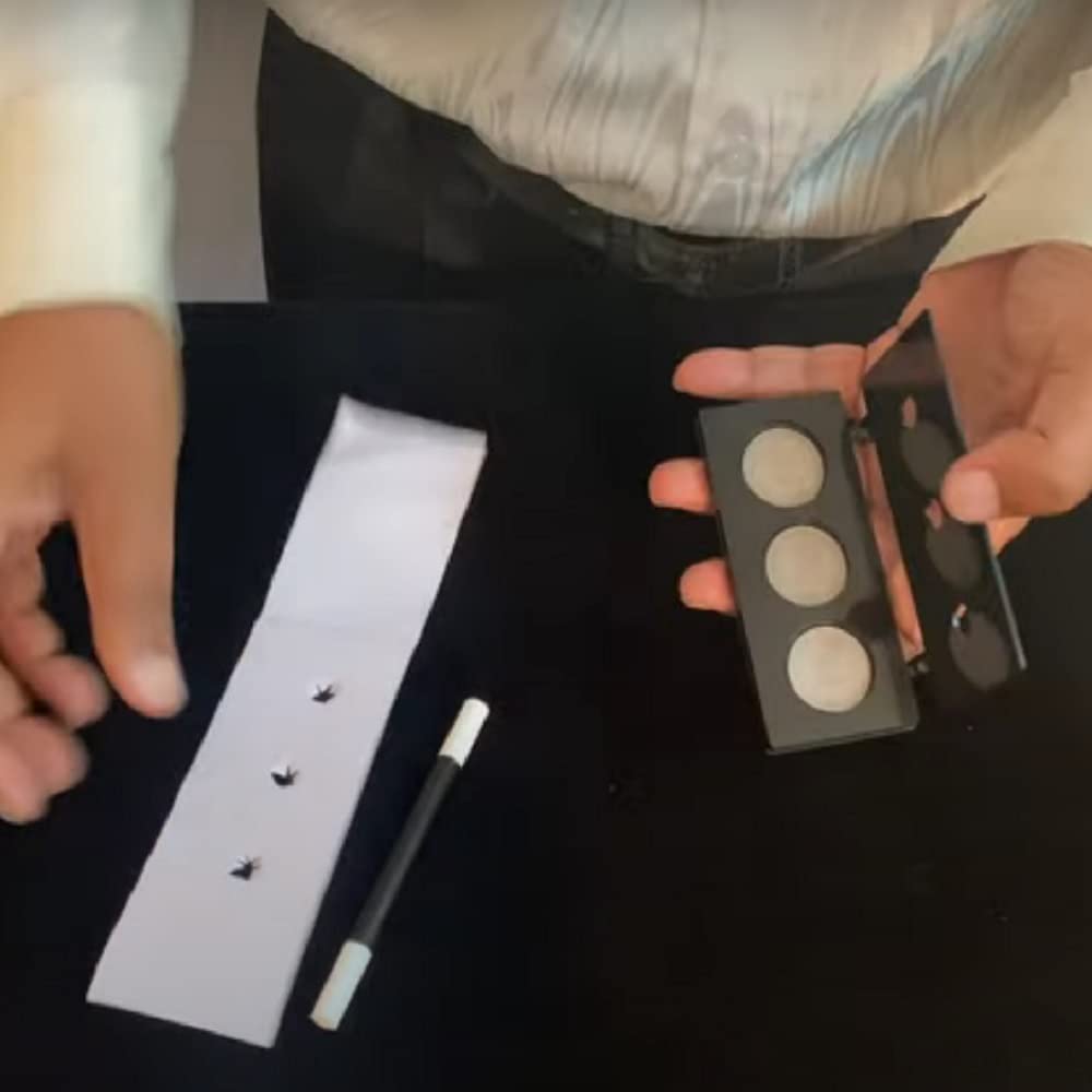 Wand Through Coins