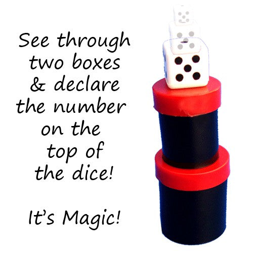X-Ray Vision (Mind Prediction Dice)