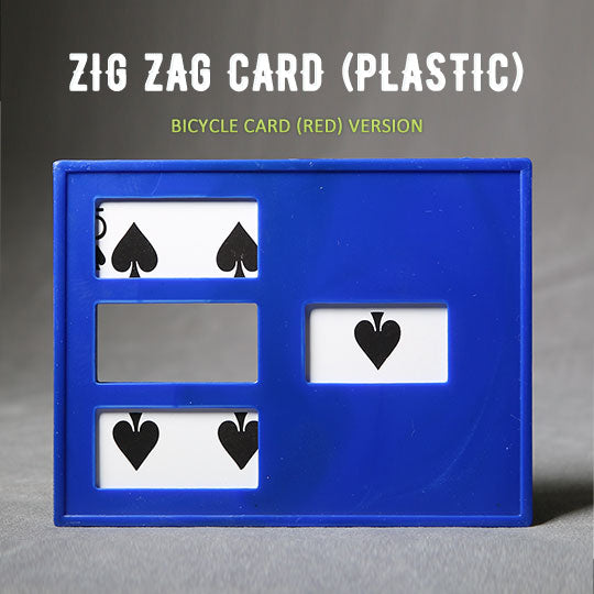 Zig Zag Card (Cut & Restore) Trick