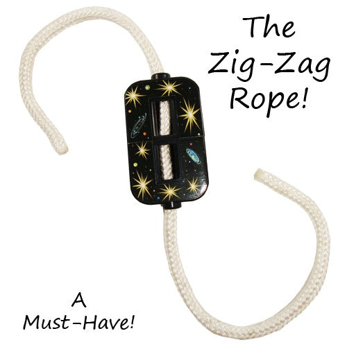 The Zig Zag Rope Magic